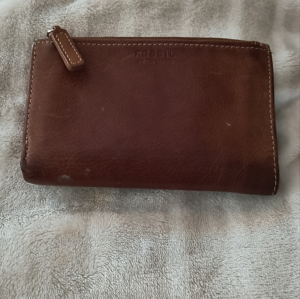 Fossil Patchwork Wallet - image 2